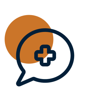 Icon comment medical my choice