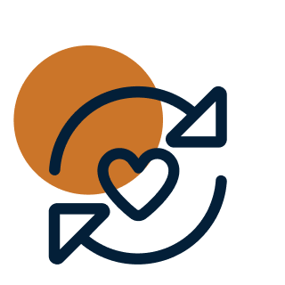 Icon cycle heart my choice