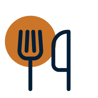 Icon fork knife my choice