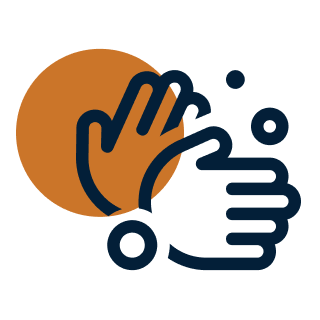 Icon hand washing my choice