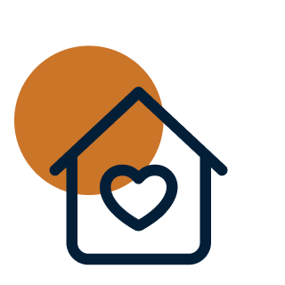 Icon house heart my choice
